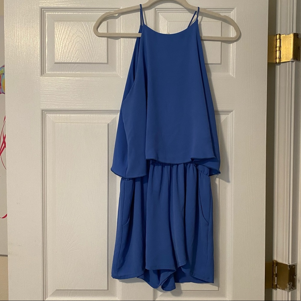 Boutique romper with pockets